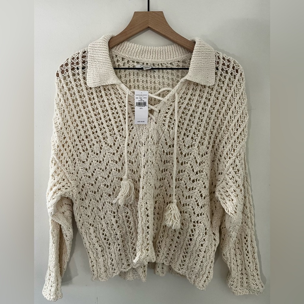 AMERICAN EAGLE - Knitted Top